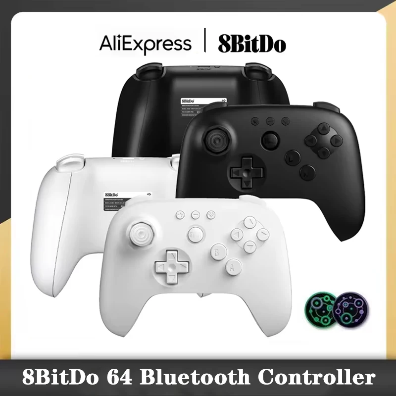 Analog 3D-Controller fürNintendo Switch und PC – Warum der 8BitDo 64 Bluetooth mein perfekter Spielcontroller ist