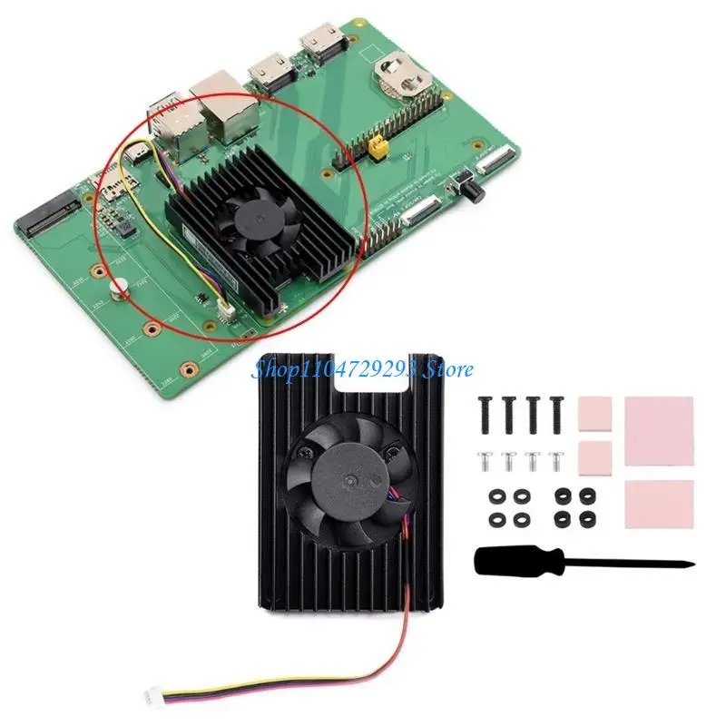 

Y2GD CPU Cooling Fan Aluminum Heat Sink Temperature Control Blower Fan For CM5