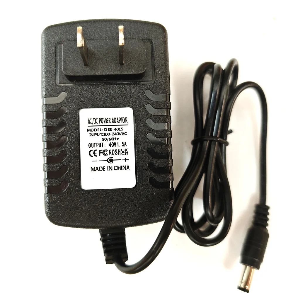 1PCS 40V 1.5A 1A AC 100V-240V Switching power adapter supply EU US UK AU plug DC 5.5mm x 2.1mm