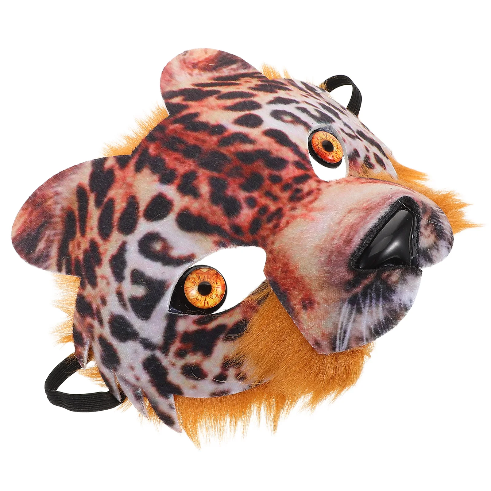 Рисунок 3 - Маска животного 3d леопард товары