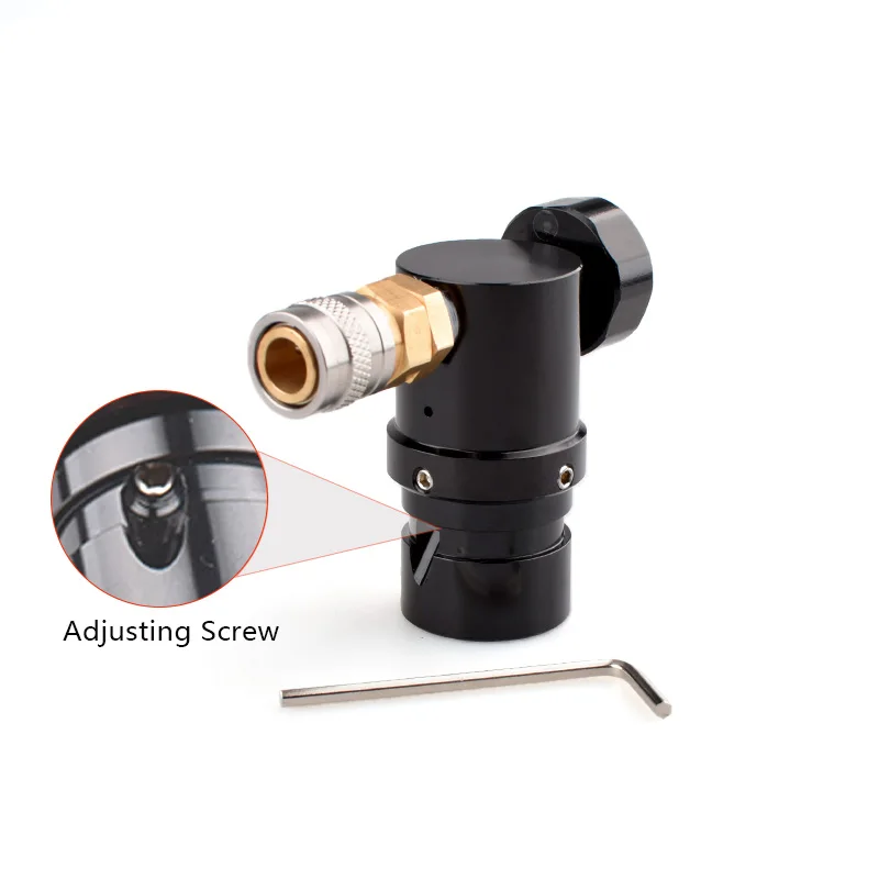 HPA G1/2-14 Micro Regulator Adjustable Output 0 to 200psi Gas Cylinder Refill Filling Adapter Fittings For Station Scuba Diving