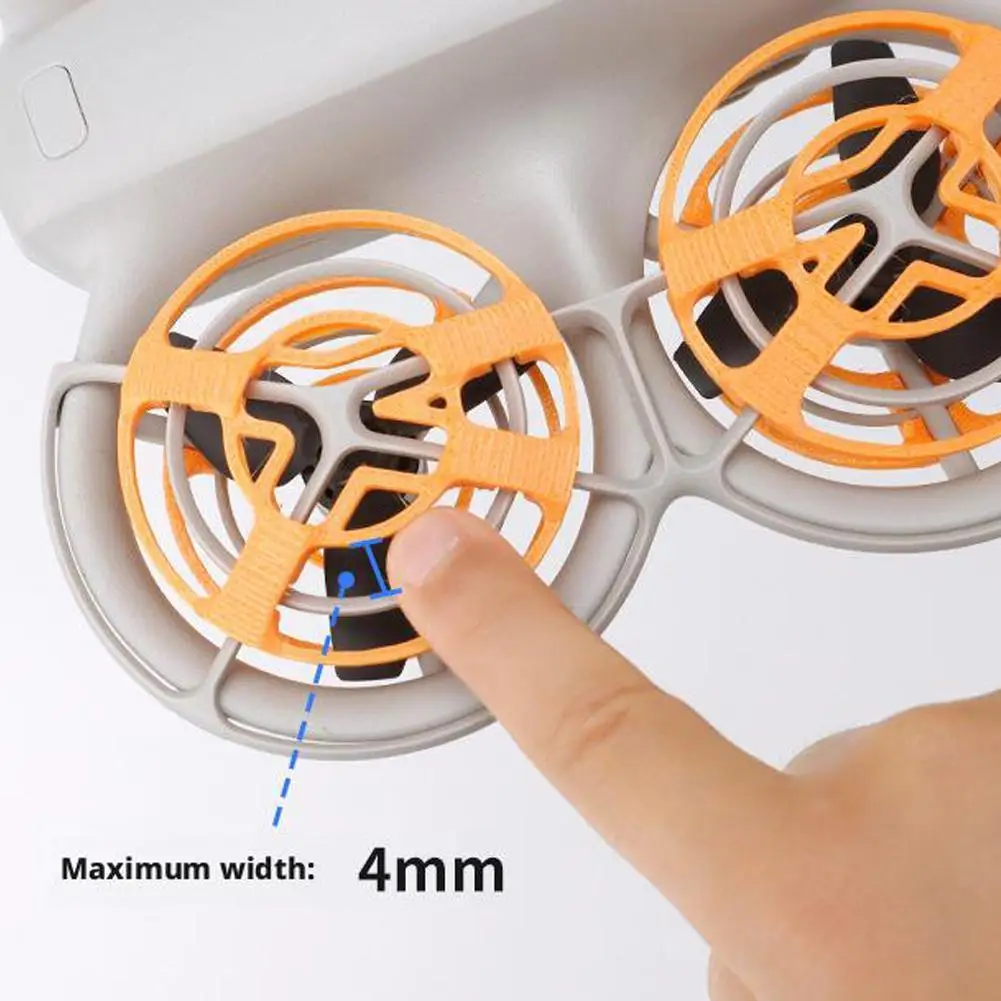For DJI NEO Drone Anti-scratch Finger Protection Cover Lightweight Design Paddle Wings Protection Safety Flight Accessories Kit