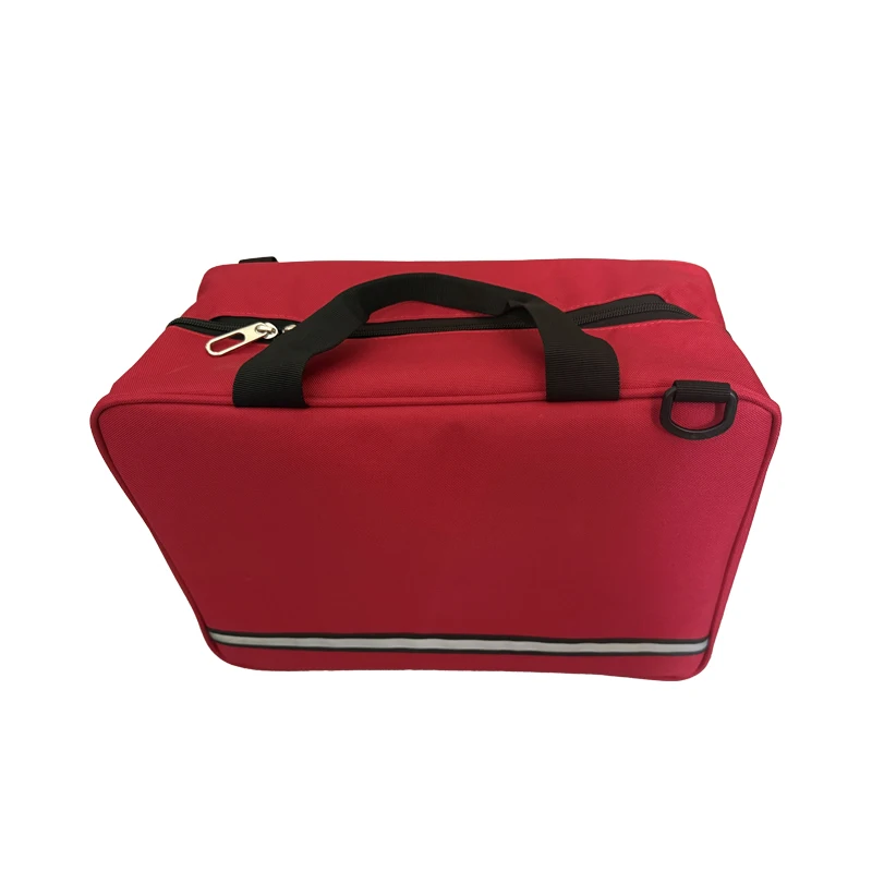 2025 New Empty First Aid Portable Shoulder Medical Outdoor Cars Emergency Survival Kit Camping Travel Bag Large Size 2 Colour