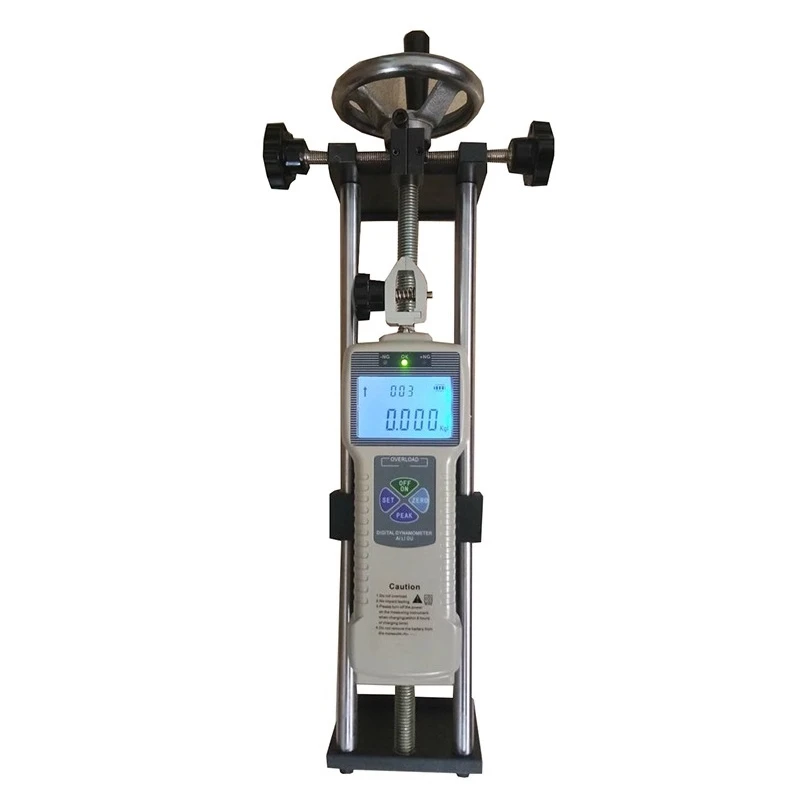 

Digital tensile testing machine Test bench Tensile gauge Tensile stress testing instrument Spring dynamometer Horizontal