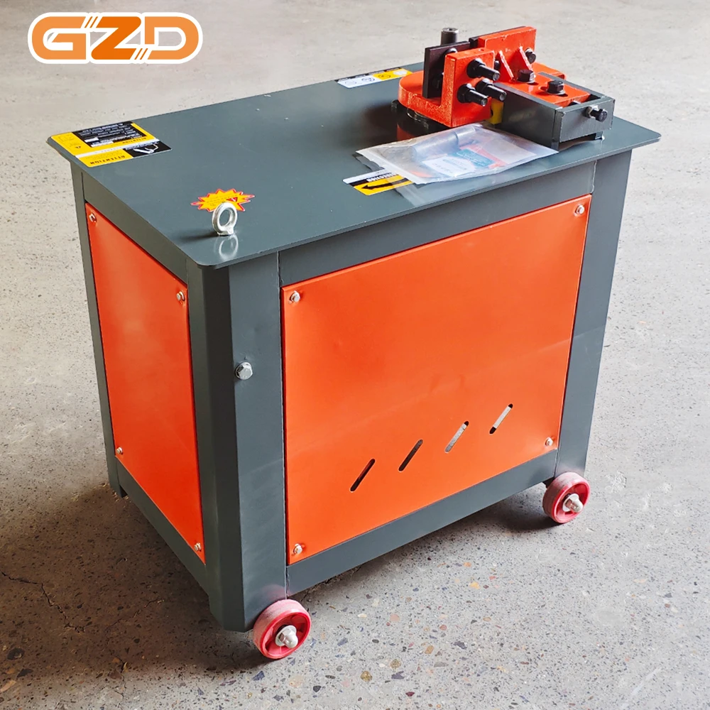 GF25 Round Bar Stirrup Bender Machine Stirrup Bending Machine Rebar Bender