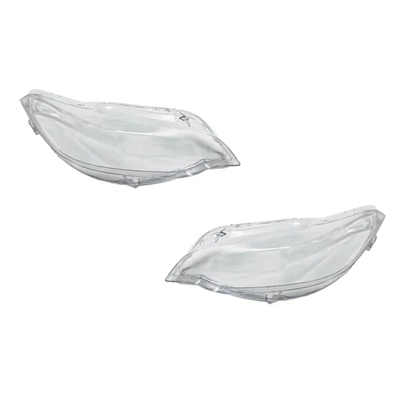 Car Front Headlight Glass Lens Caps For BMW F22 2 Series Coupe 2014-2020 Lampshade Transparent Shell