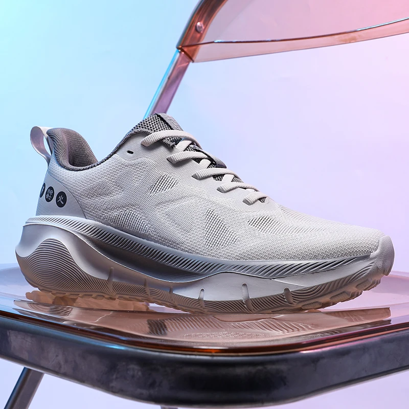 

Classic Brand Men Walking Jogging Shoe Top Quality Sport Running Trainers Shoe Comfortable Breath Sport and Leisure Shoe 39-45