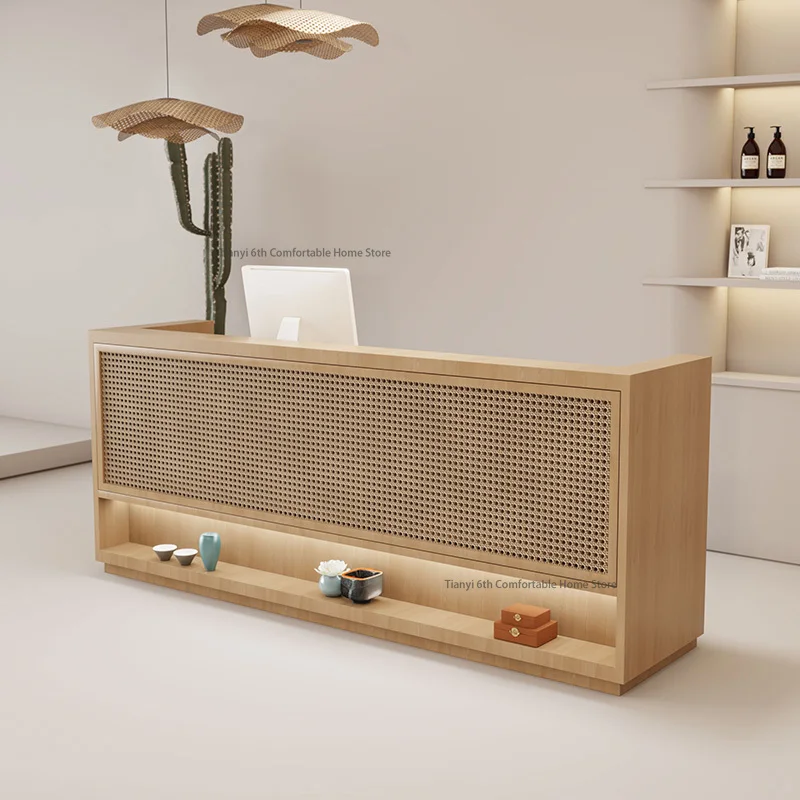 

Деревянные офисные стойки ресепшн и кассовые прилавки класса люкс, итальянский дизайн, офисная мебель Casse LXRD