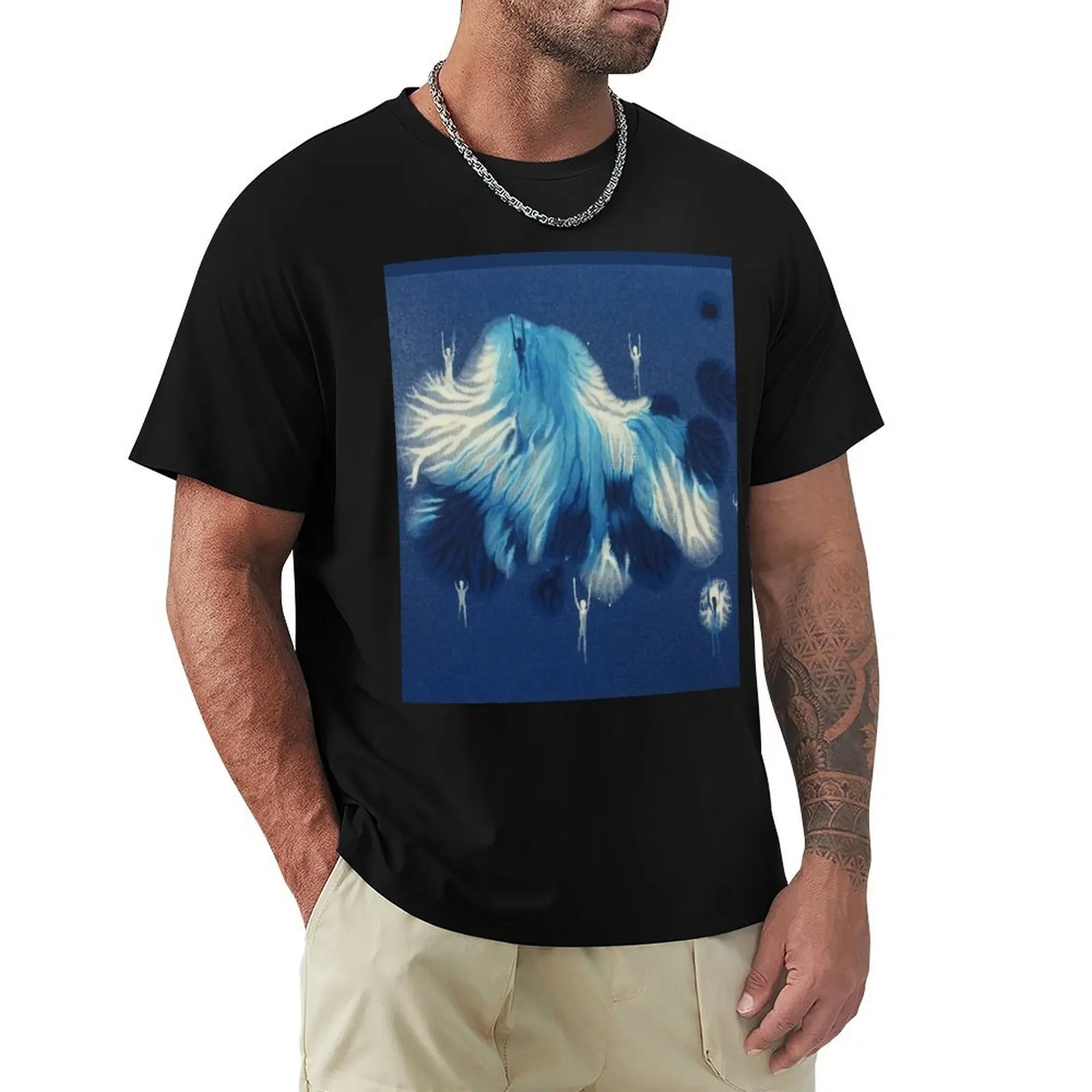 

Meet Me in the Sky 1 T-Shirt graphics plus size clothes Aesthetic clothing funny gifts black t-shirts for men