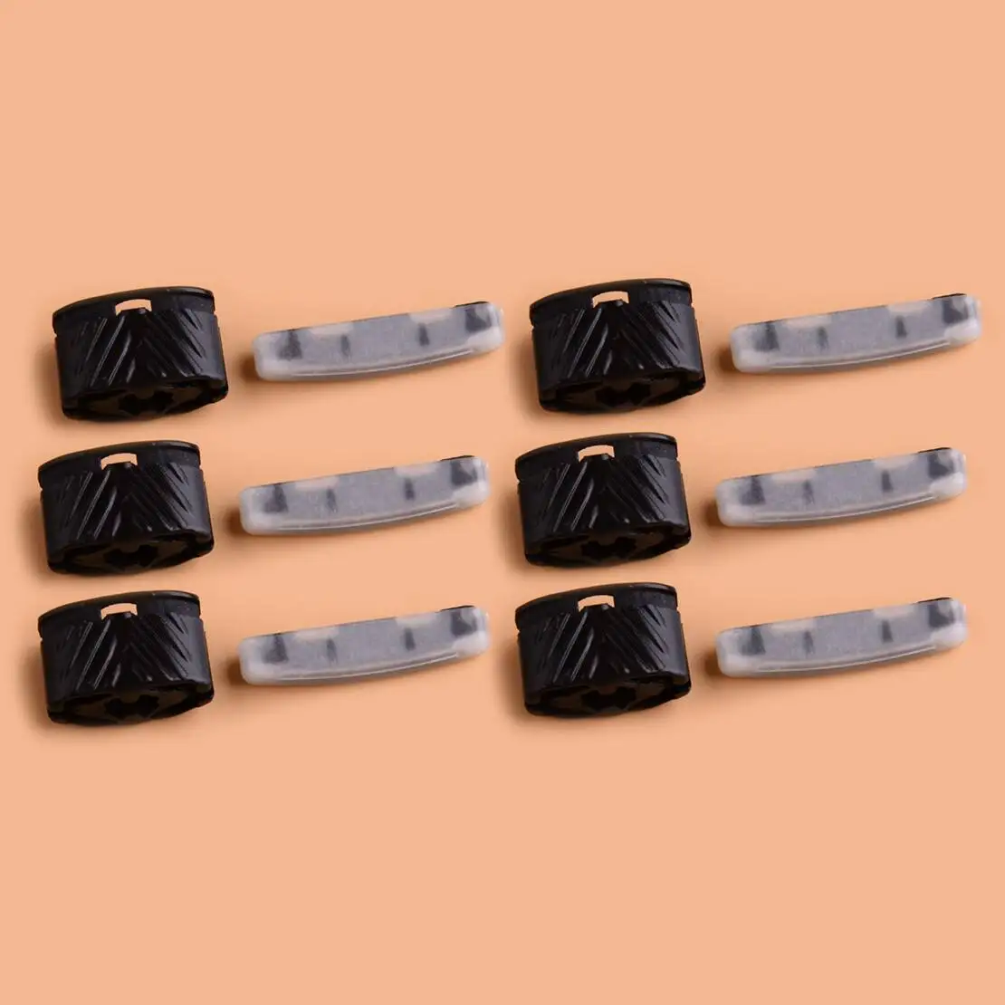 12pcs/Set Sunroof Bracket Slider Buckle Rail Clip Repair Kit 77368447 77368448 Fit for Jeep Renegade 2015-2018 2019 2020 2021