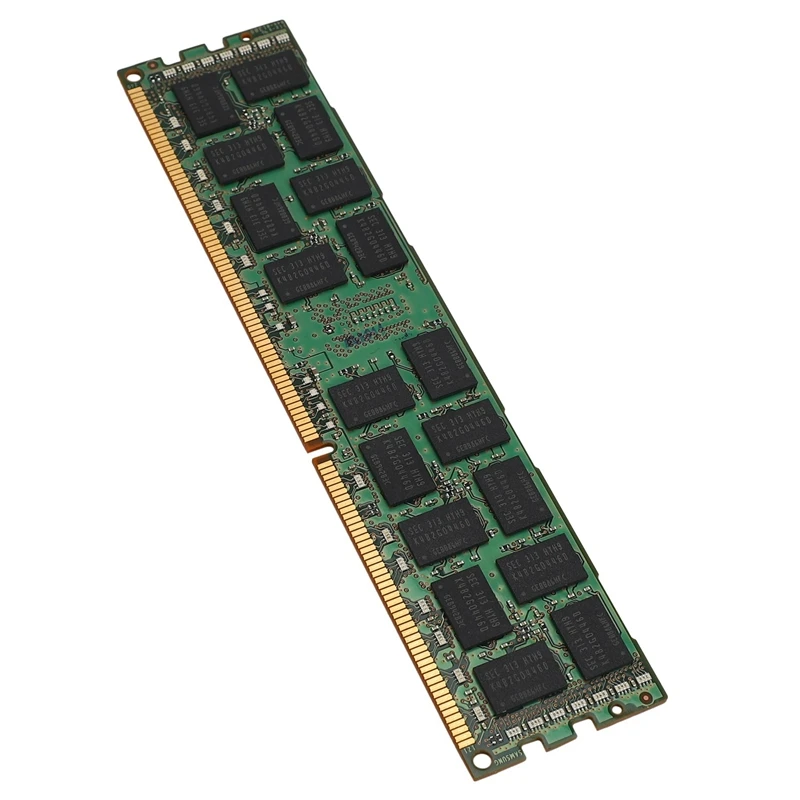 Memoria Ram DDR3 de 8GB, 1333MHZ, Ecc, PC3L-10600R, 1,35 V, 2RX4, REG, Ecc, para estación de trabajo de servidor