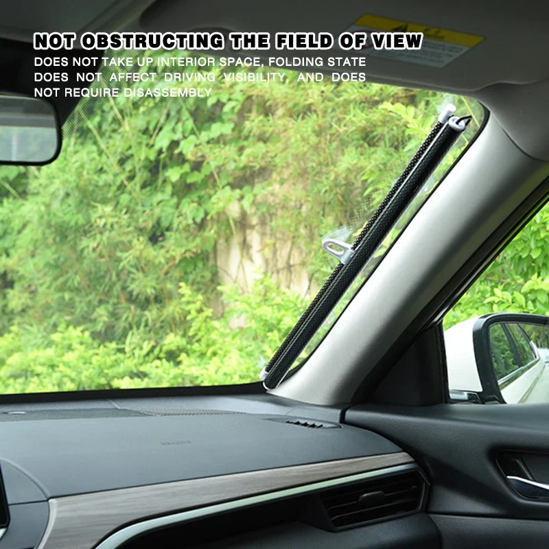 Car windshield sunshade front/rear window retractable windshield sunshade Car sunshade summer UV protection and sun protection