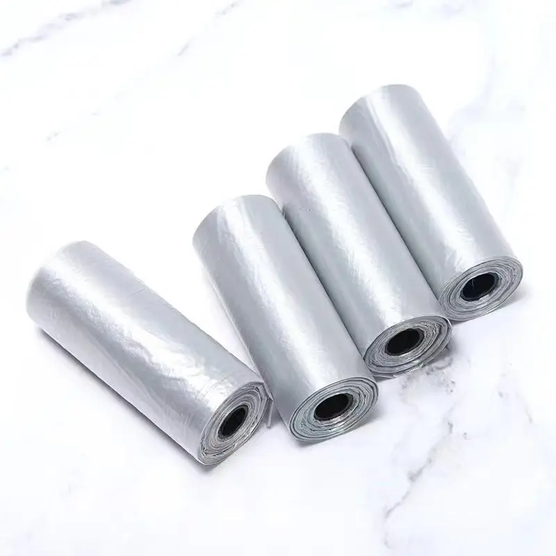 10pcs Dog Poop Bags Pet Poop Bags Leak-proof Dog Poop Bags Pet Supplies Trash Bags image 3