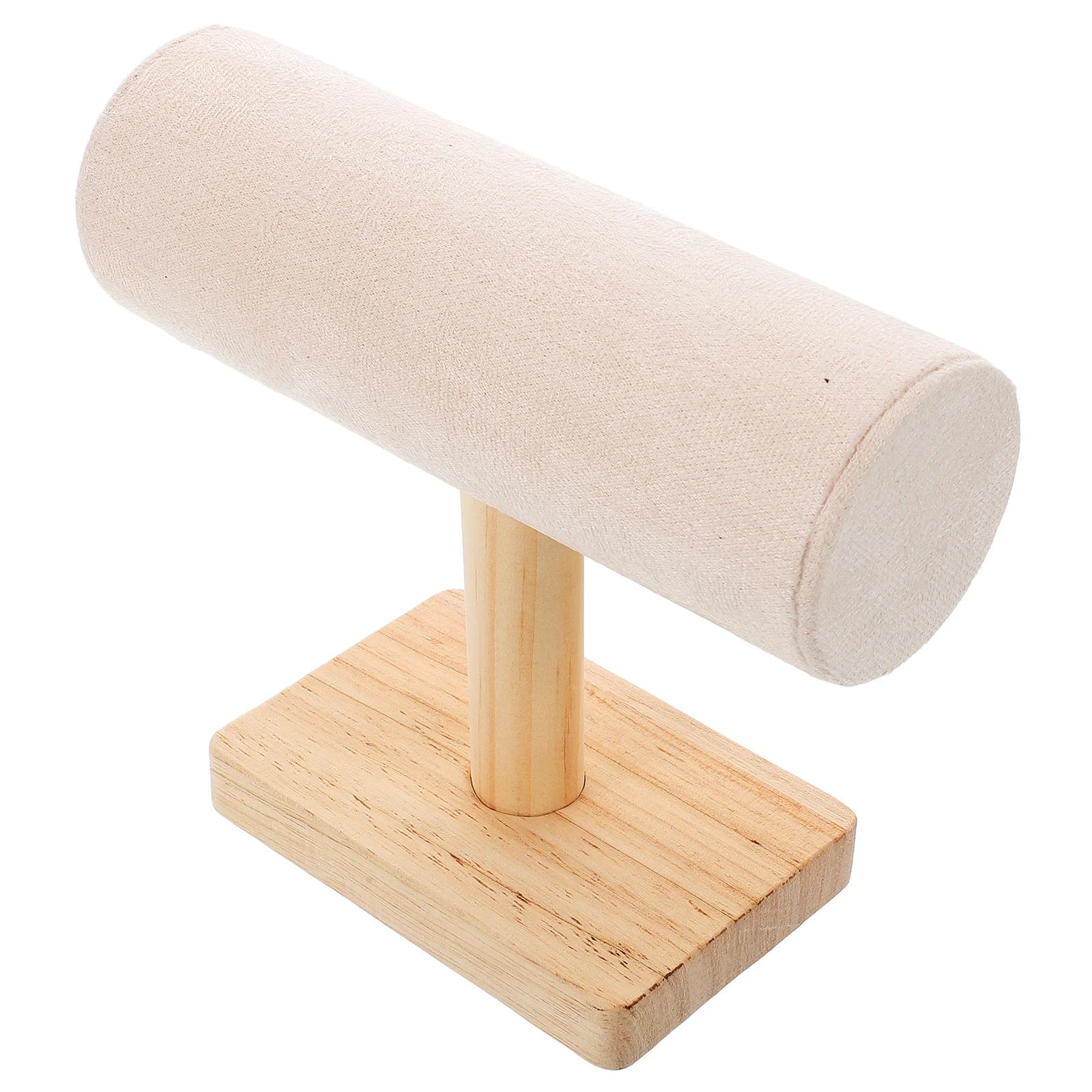 

Bracelet Display Stand Wooden Jewelry Holder For Women Compact Storage Rack For Bangles Wristbands Watches Organizer Home