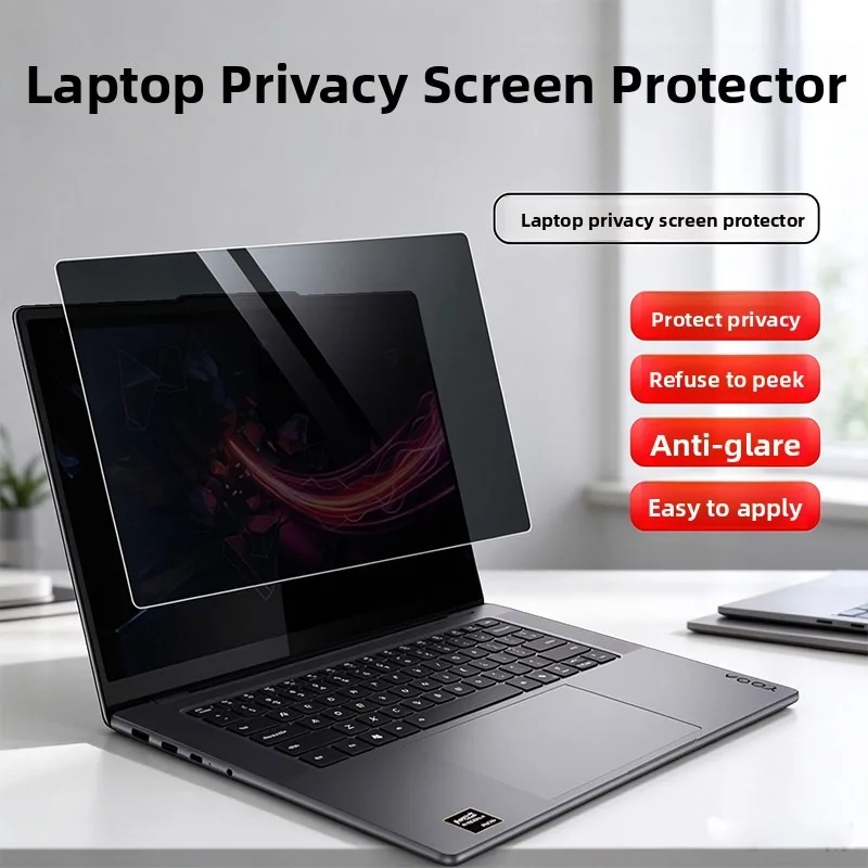 For lenovo Yoga Pro 7 15ASH11 15IPH11  Laptop  Pro 9 15N1X11 Privacy Sticky Anti-Peeping Film Anti-Spy Screen Protective Film