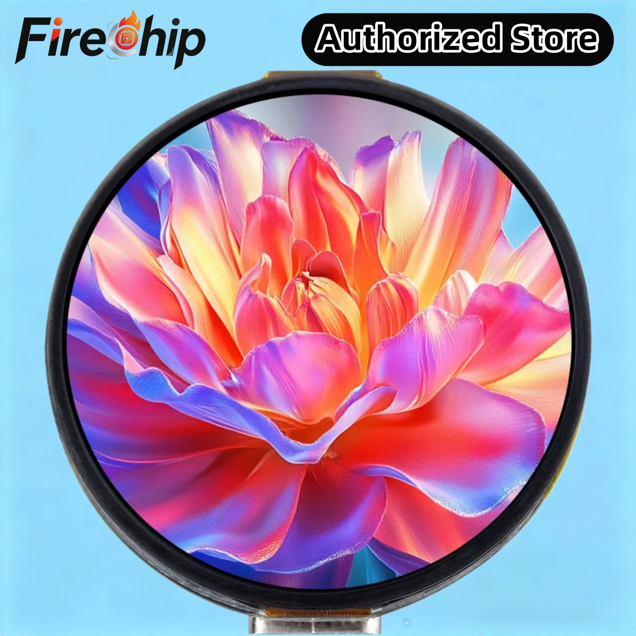 Waveshare ESP32‑S3 1.32Inch Round AMOLED Capacitive Touch Display 466×466 QSPI Interface Support WiFi Bluetooth5 For IoT Project