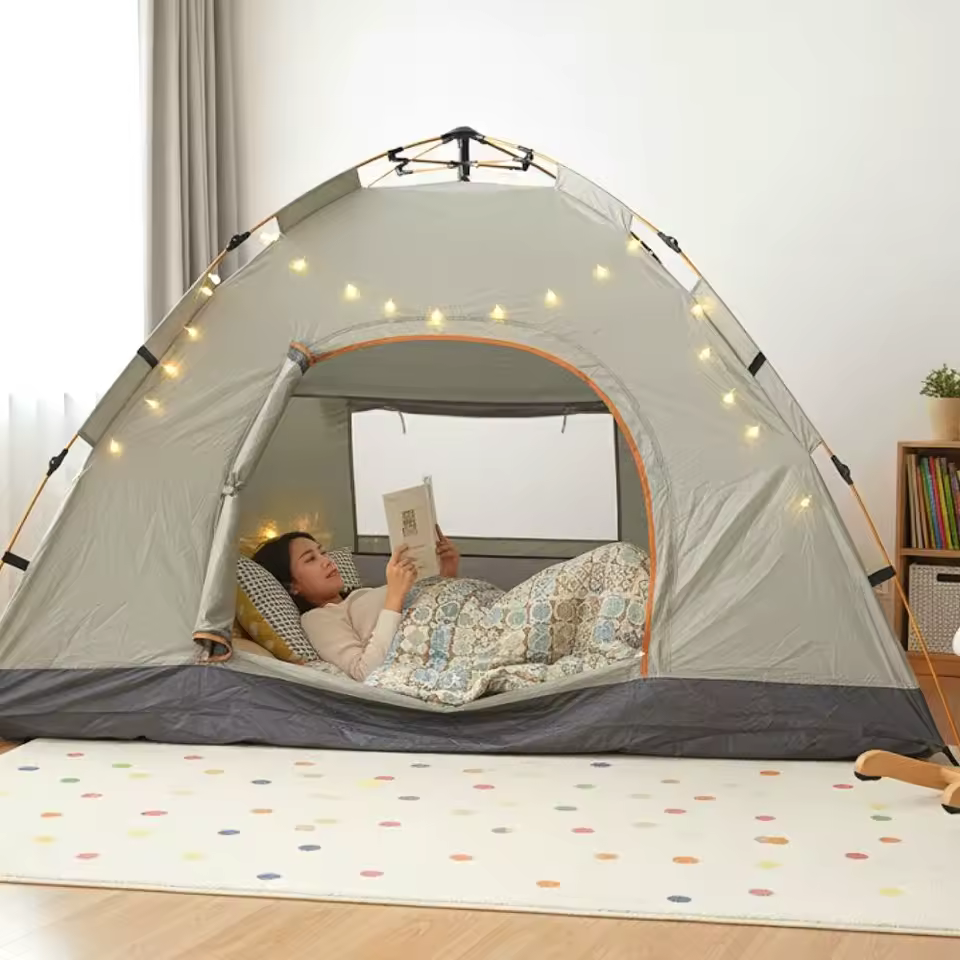 자동 설치 텐트