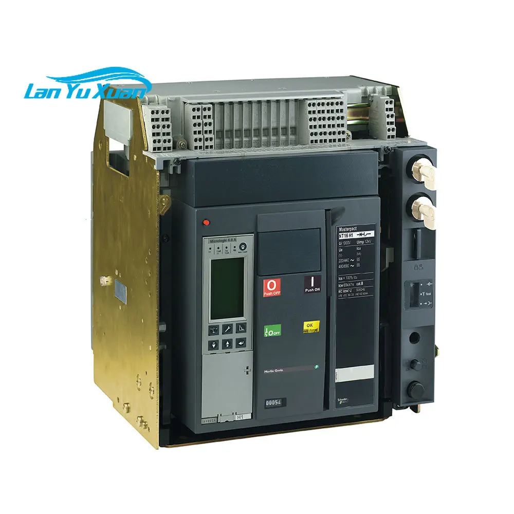 ACB Masterpact NT Masterpact NW 6300A 5000A 4000A 3200A 2500A 2000A 1600A 1250A 1000A 800A 630A 3P 4P Power Air Circuit Breaker