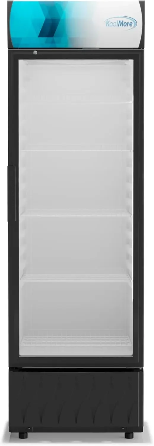 MDR-9CP Display-Refrigerator, 9 cu.ft. Single Swing Door, Black