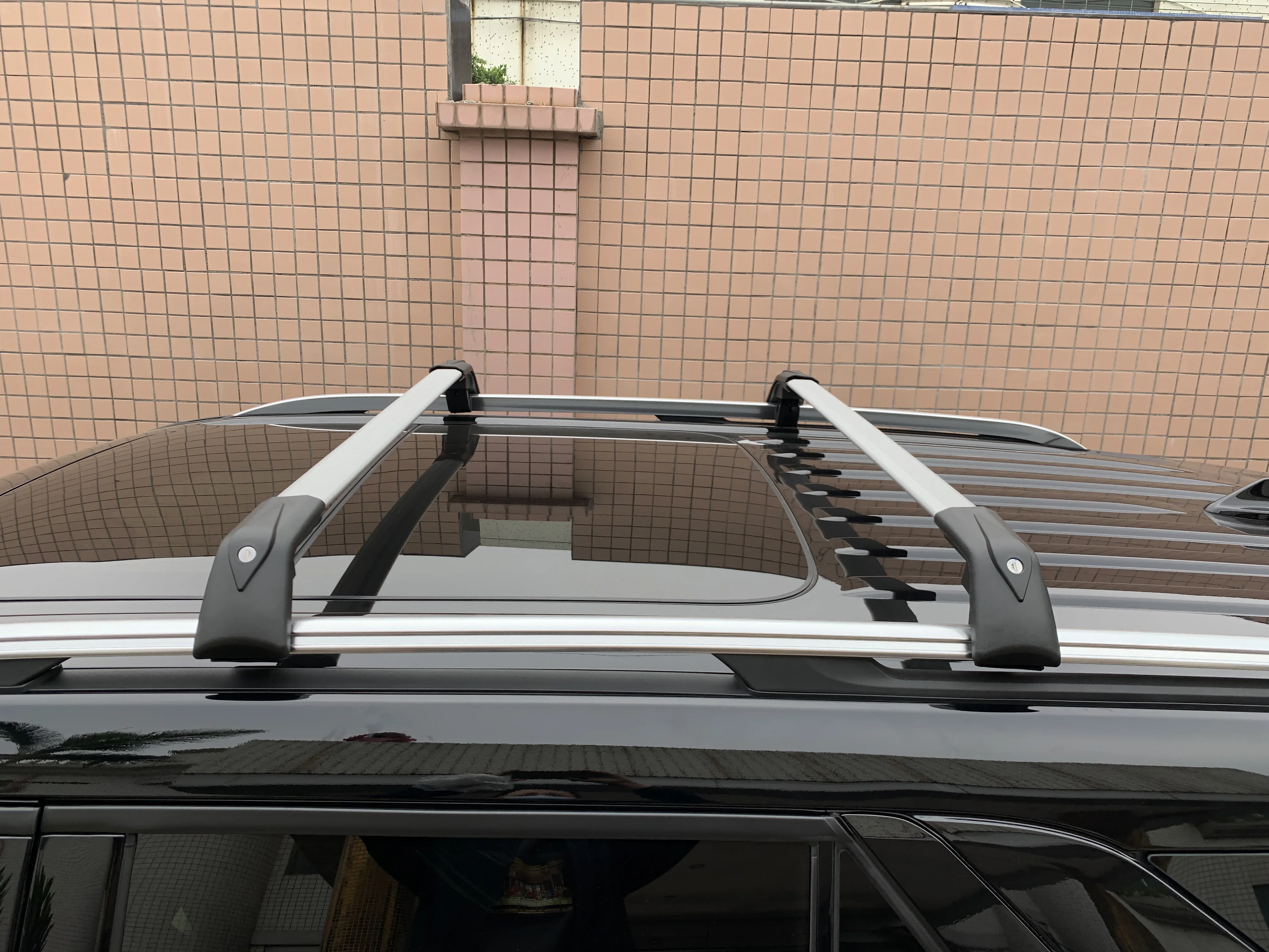 Universal Aluminum Alloy Roof Rail 4X4 Auto Accessories Luggage Cross Bar