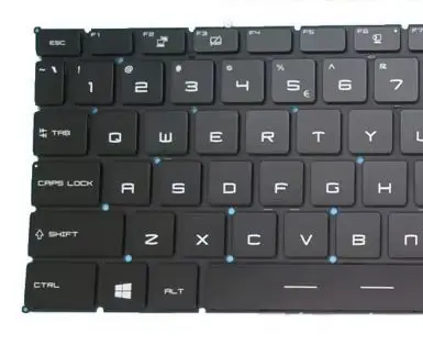 Backlit US RU Keyboard For MSI PS63 Modern 8MO 8RC 8RD 8SC WP65 9TH WS65 8SK 8TK 9TJ TK 9TL TM Creator 15M A9SD A9SE A10SE A10SD