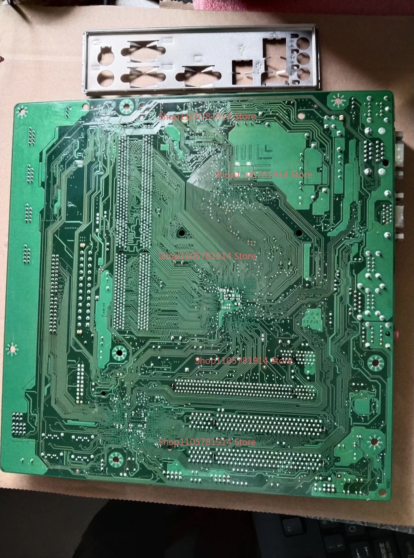 For Advantech AKMB-G41M Rev. A1 Industrial Computer Main Board AKMB-G41MF-00A1E with CPU Memory
