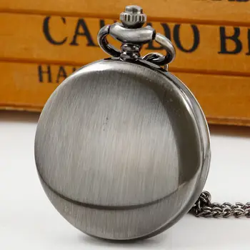 Starožitné vintage kapesní hodinky, římské digitální ciferník, náhrdelník s přívěsky a řetízky na hodinky, staré módní steampunk hodinky 6 nejlepší prodej prsten Assassin Creed - №5