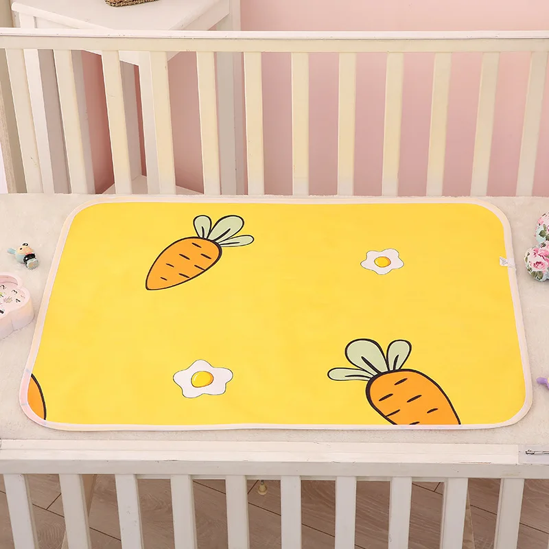 

Waterproof Baby Diaper Changing Pad Multi Function Diaper Change Mat Washable Reusable Leak Proof Sanitary Mats 50*70Cm