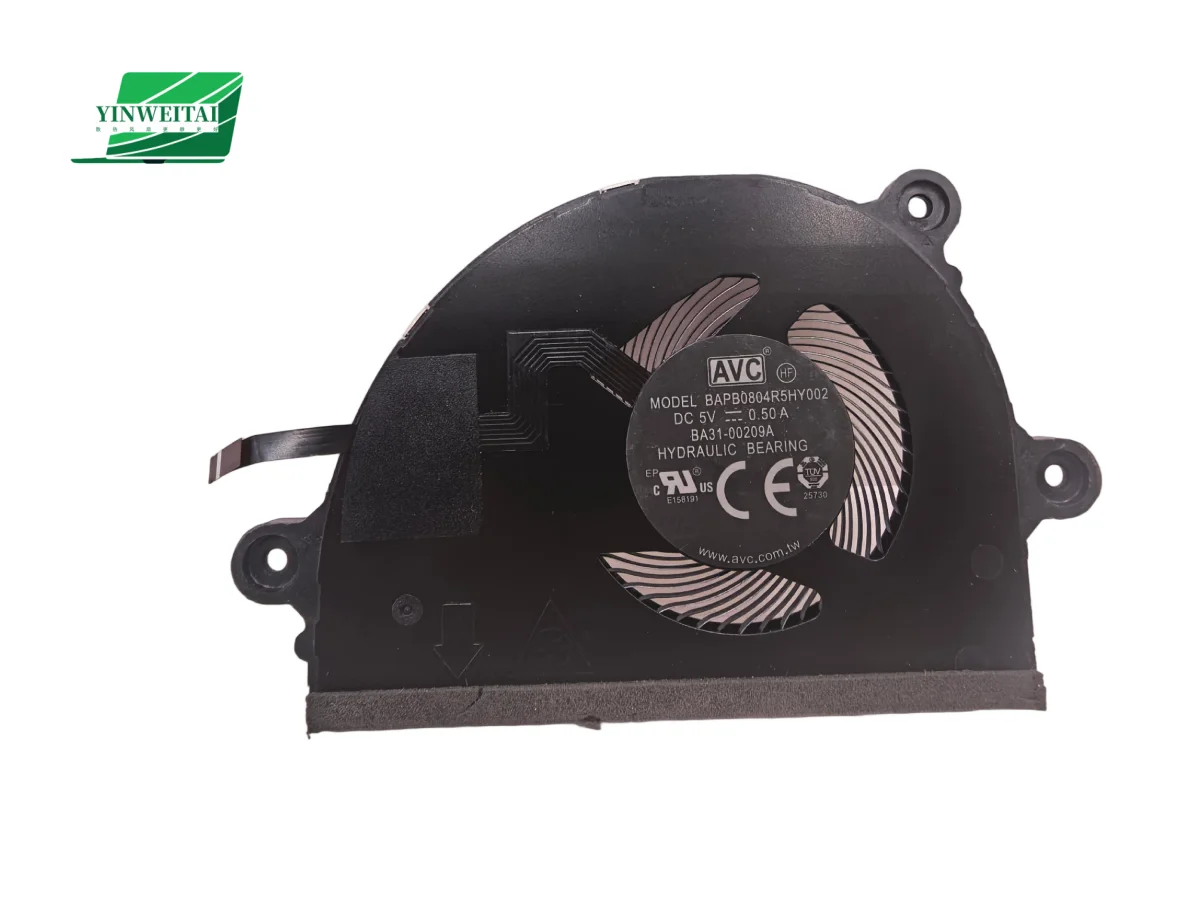 

BAPB0804R5HY002 BA31-00209A DC 5V CPU FAN FOR Samsung Galaxy Book 1/2 Pro NP930XED NP935XDB