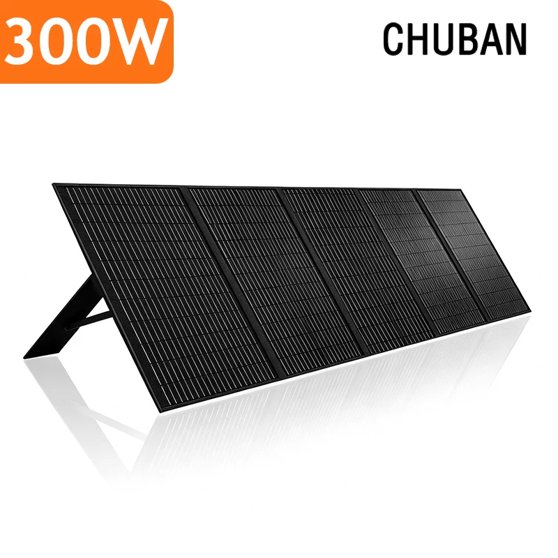 Składany panel słoneczny 300W
