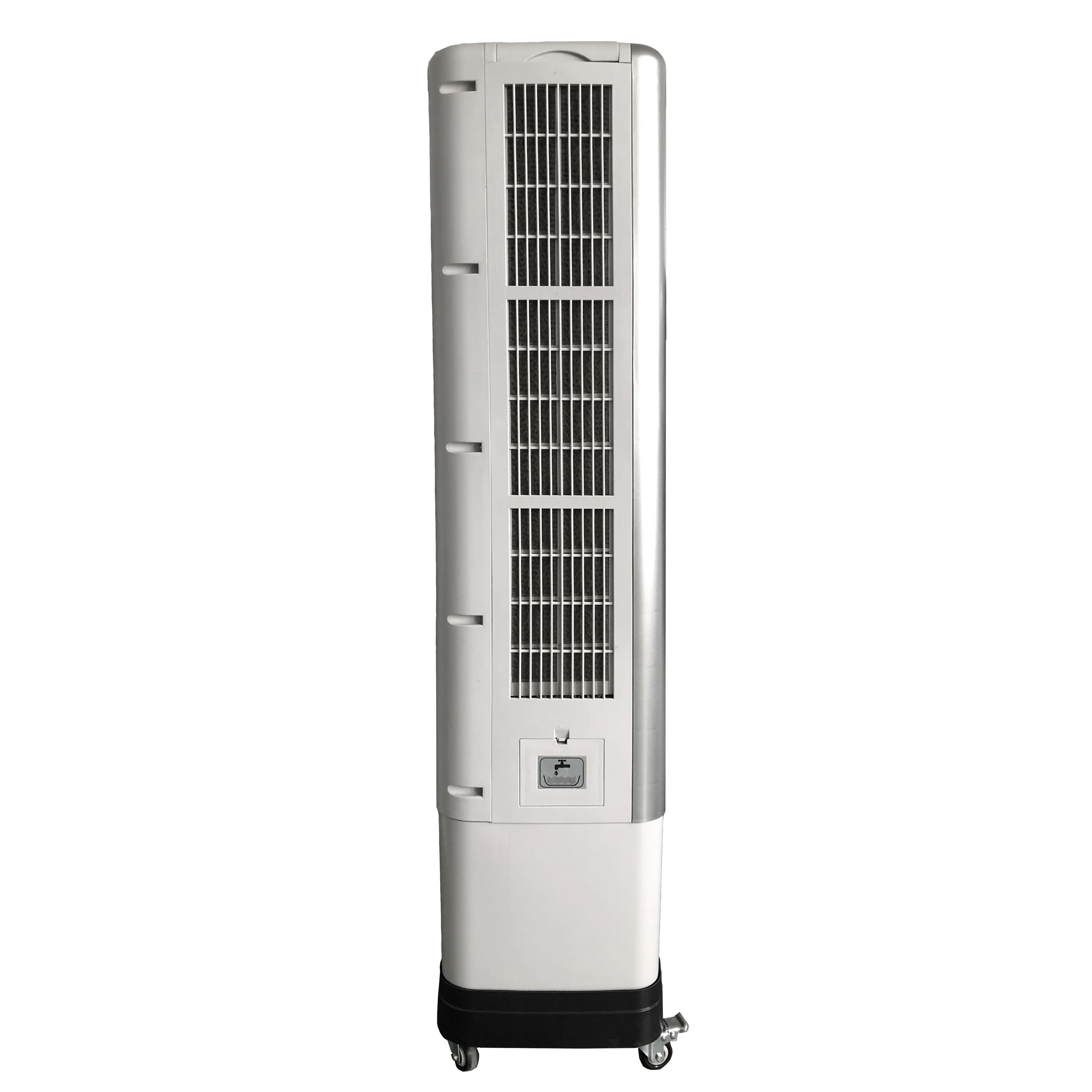 7500cmh Double Fan Evaporative Air Cooler With Three Side Cooling Pad