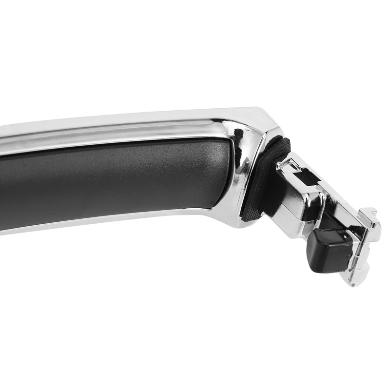 4X Car Chrome Outside Left Door Handle For Nissan Rogue 2010-2013 80640-Ca012 80640Ca012 80645-Ca000 80645Ca000