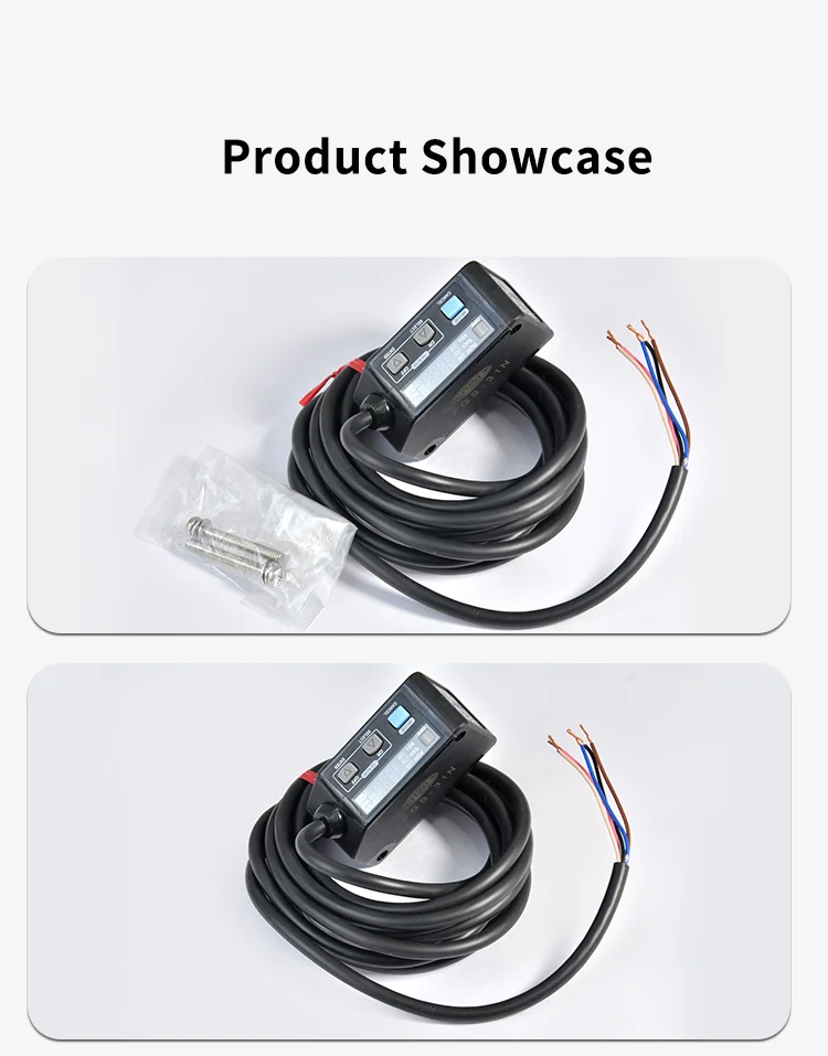 FGS-31N Infrared High-Precision Measurement Color Label Recognition Color Sensor High Accuracy Identifying Photoelectric Sensors – Detail 13