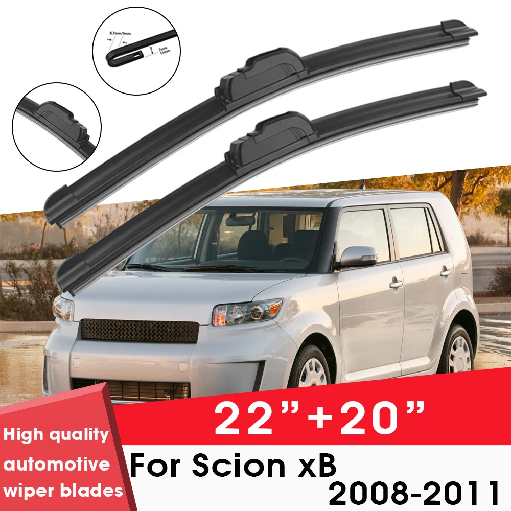 

BEMOST Car Wiper Blades Front Window Windshield Rubber Refill Wiper For Scion xB 2008-2011 22"+20" Car Accessories