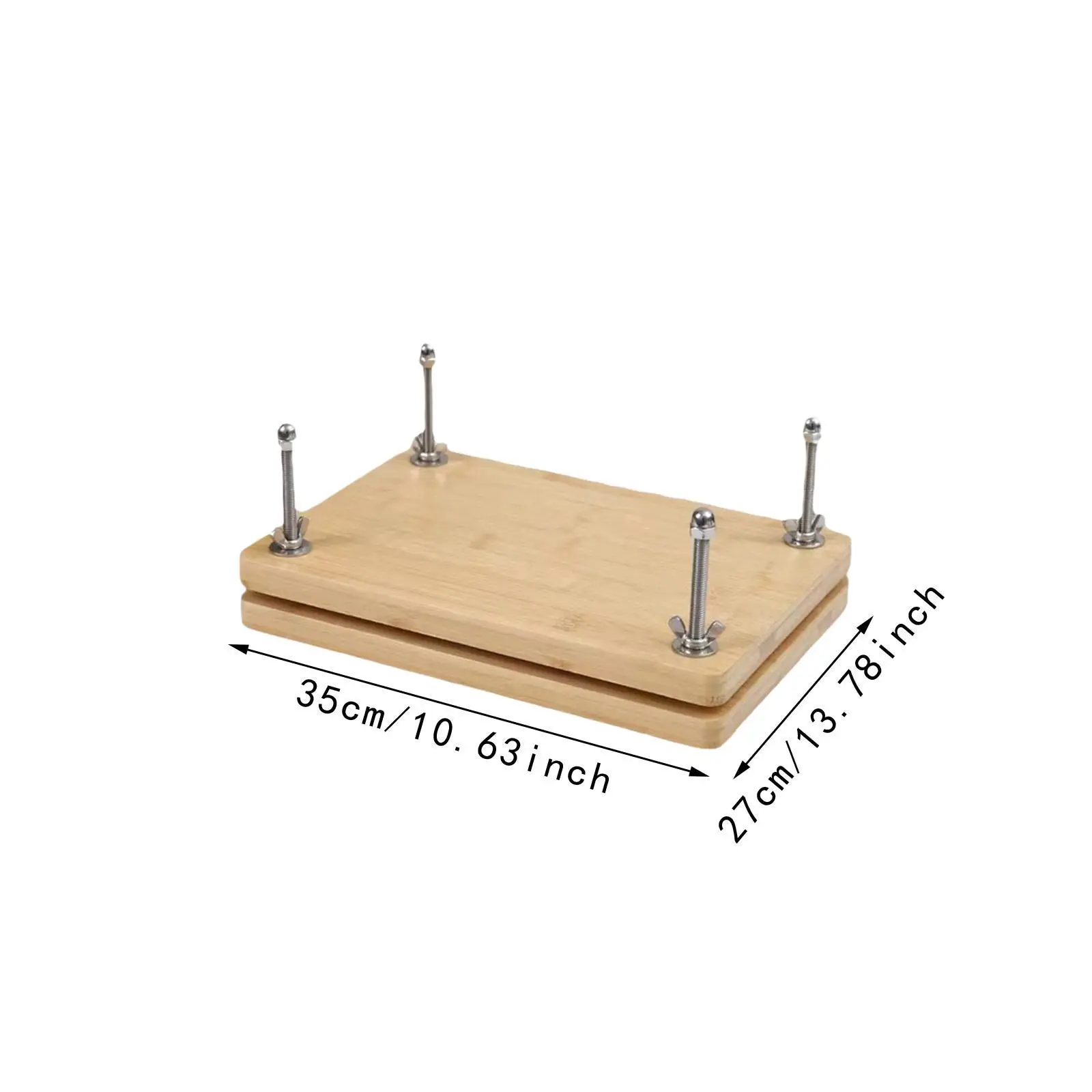 

Wooden Book Press Tools for Card Making And Photo Album Binding