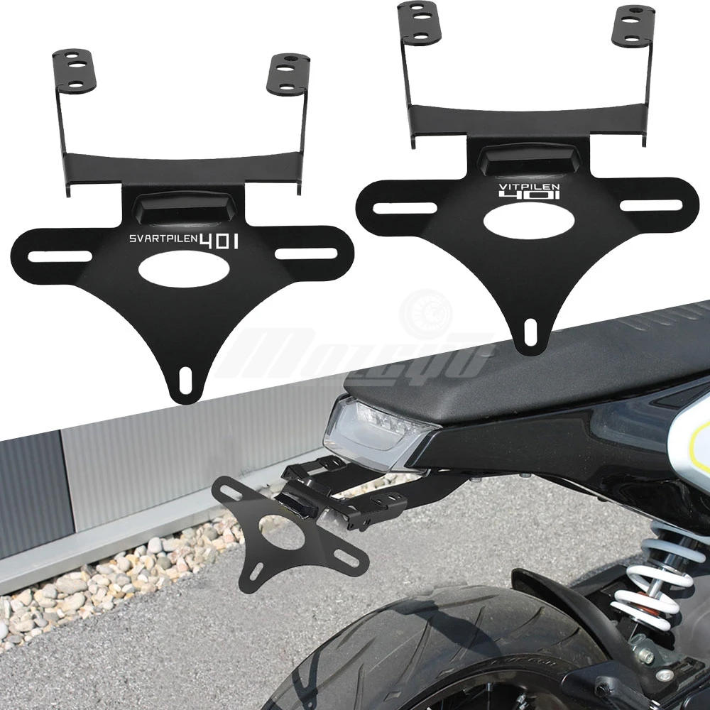

License Plate Holder For Husqvarna Vitpilen 401 Svartpilen 401 2018 2019 2020 2021 2022 2023 Tail Tidy Fender Eliminator Kits