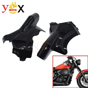 VT 750 04-16 Front Cowl Neck Surface Guard Frame Side Fairing Panel ABS For Honda Shadow AERO 750 Headlight VT400 2004-2016