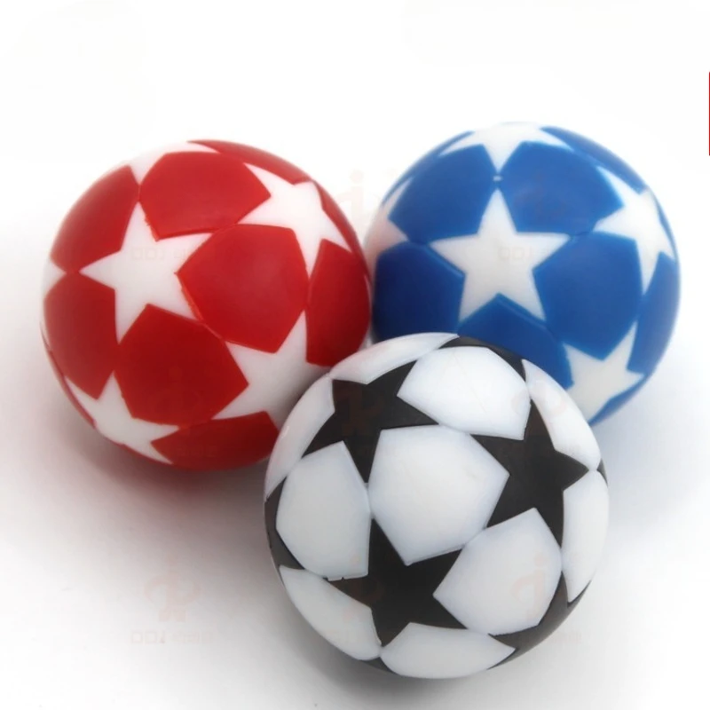 1Pc 32mm Eco-friendly Star Table Football Ball Replacement Soccer Ball Standard Size For Foosball Tabletop Game Accessory