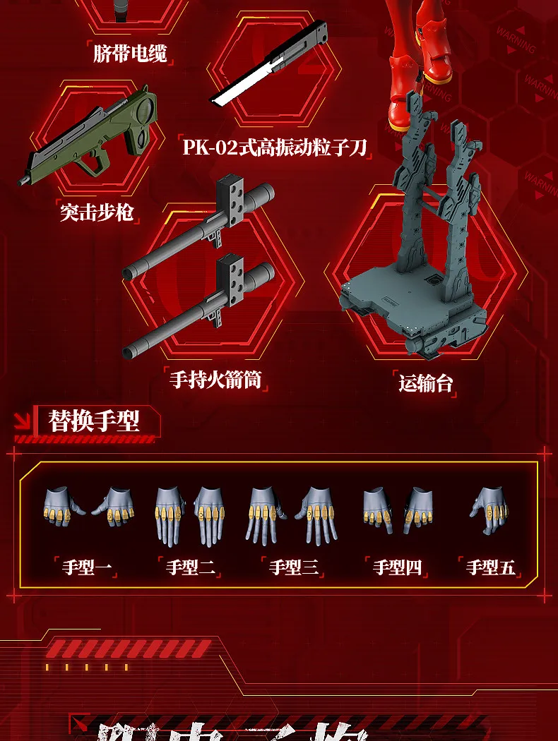 Original Blokees Evangelion Production Model‑02 TV Version & Evangelion Mark.06 Legend Edition Movable Robot Anime Figure Toys