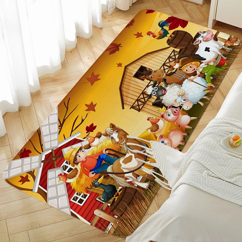 

Custom Rug A-Frm Freshs Aesthetic Carpet Entrance of House Interior Entrance Mat Bathmat Useful Things for Home Decorations Rugs