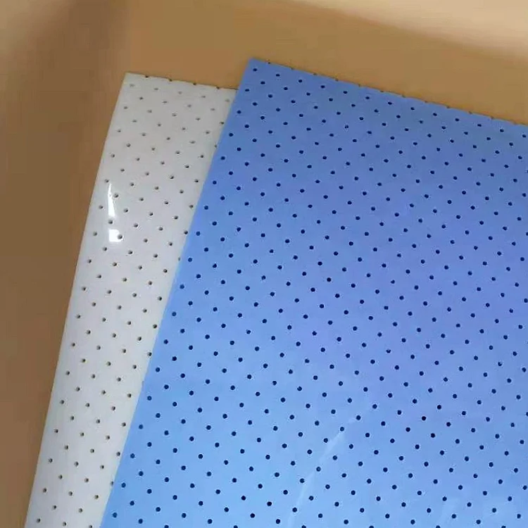 Medical Grade Perforated Polyurethane Sheet Thermoplastic Splints