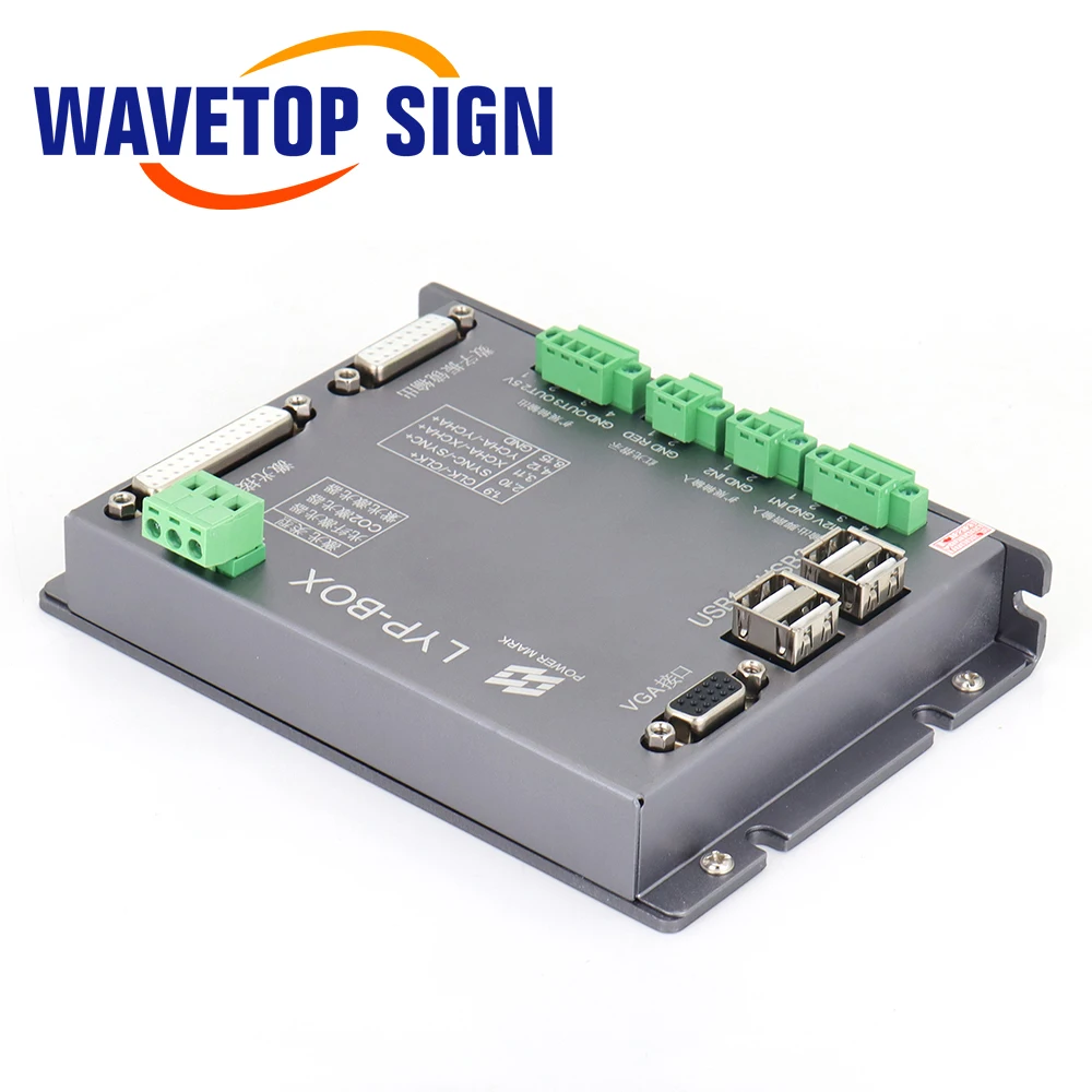Карта управления волоконным/CO2/УФ-лазером WaveTopSign 12-24 В для машины маркировки волоконным лазером