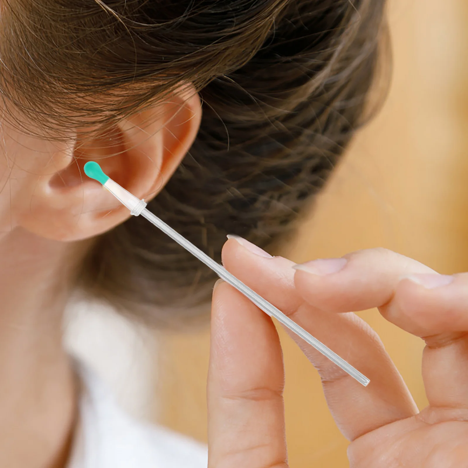 3 قطع من أطراف إزالة شمع الأذن البديلة المصنوعة من السيليكون، ملعقة تنظيف الأذن الناعمة المرنة للاستخدام المنزلي للمراهقين والبالغين والأسرة #1