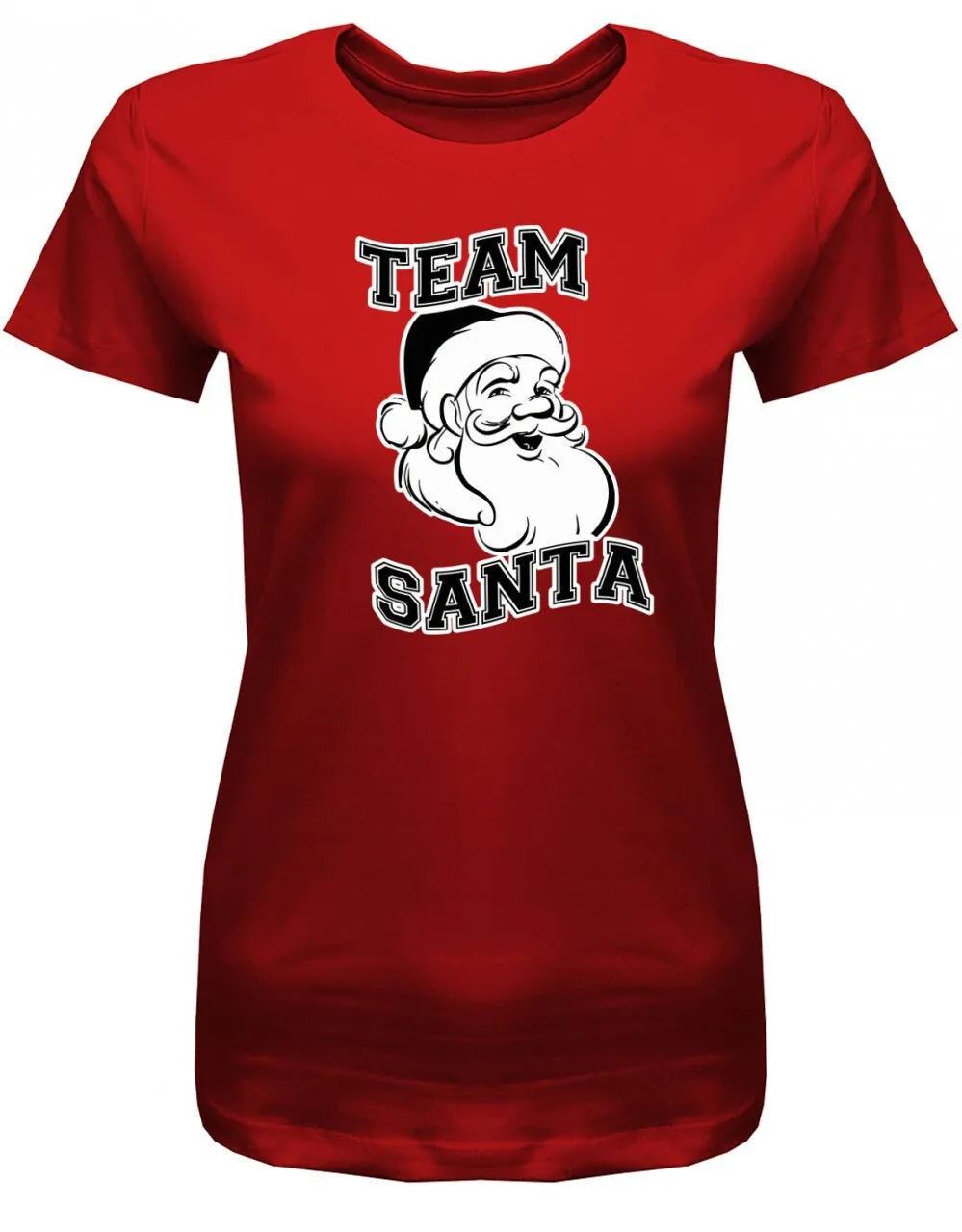 Team Santa Weihnachten Damen T Shirt