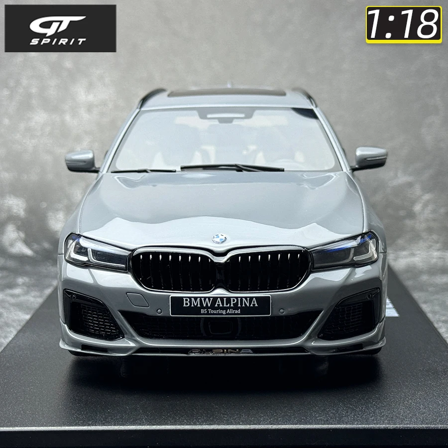 GT Spirit 1/18 scale New BMW Alpina B5 G31 Station wagon Car Model Static Decoration Holiday Gift Collection (sealed design)