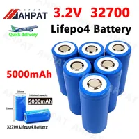 2025 AHPAT Original 32700 5000mAh 3.2V Lifepo4 Rechargeable Battery, Professional Lithium Iron Phosphate Power Battery 5ah