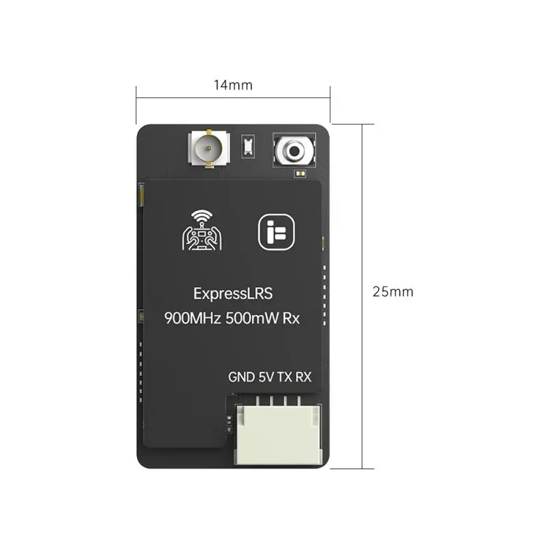 Iflight Expresslrs Elrs 500mw Receiver Elrs 900mhz 500mw Rx / Elrs 2.4ghz 500mw Rx For Fpv Parts