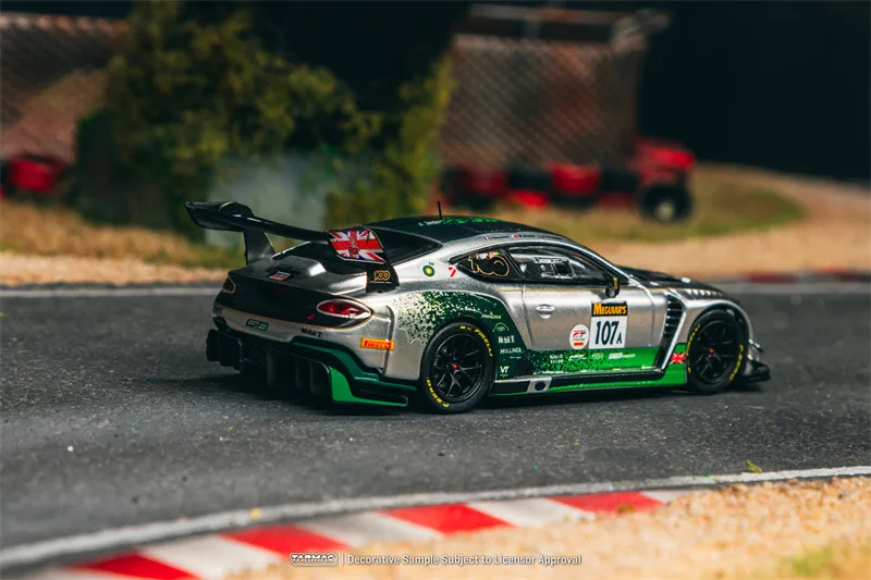 Tarmac Works 1:64 Continental GT3 Bathurst 12 Hour 2019 Die-Cast Car Model Miniature Gifts