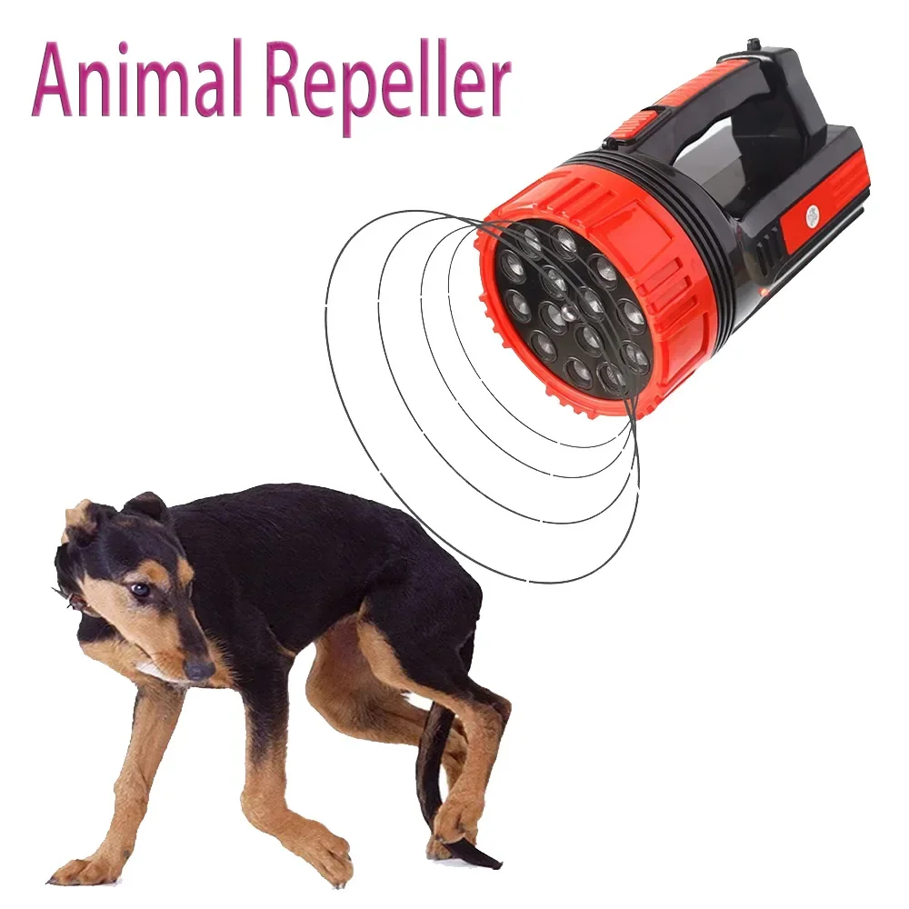 High Power Ultrasonic Dog Repeller, No Dog Noise Anti Barking Device, Stop Aminal Attack Repeller Pet Barking Training Up Device