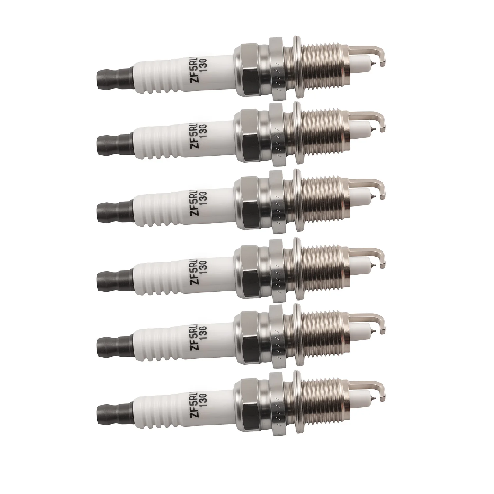 

Iridium Spark Plugs for Dodge Charger Avenger Nitro 3.5L 4.0L V6 ZFR5LP-13G